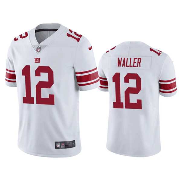 Men & Women & Youth New York Giants #12 Darren Waller White Vapor Untouchable Limited Stitched Jersey